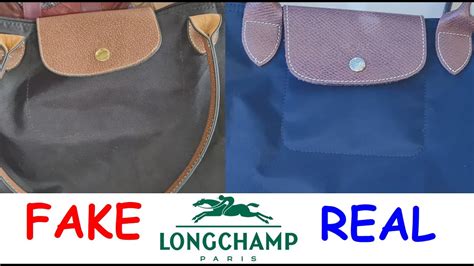 authentic longchamp neo bag vs fake|genuine longchamp bag.